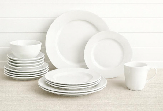 Pure 4-Piece Salad Plate Set