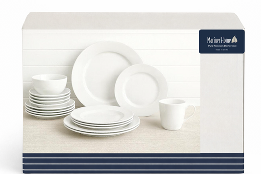 Pure 4 Piece Dinnerware Set