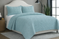 Matelassé 4pc Quilt Set
