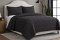Matelassé 4pc Quilt Set