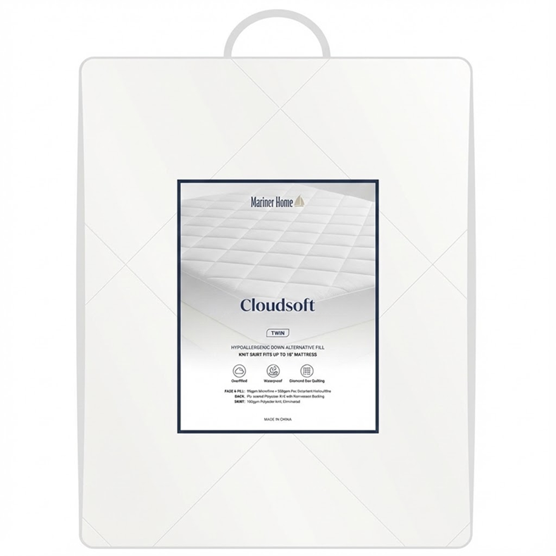 Quilted Waterproof Mattress Pad