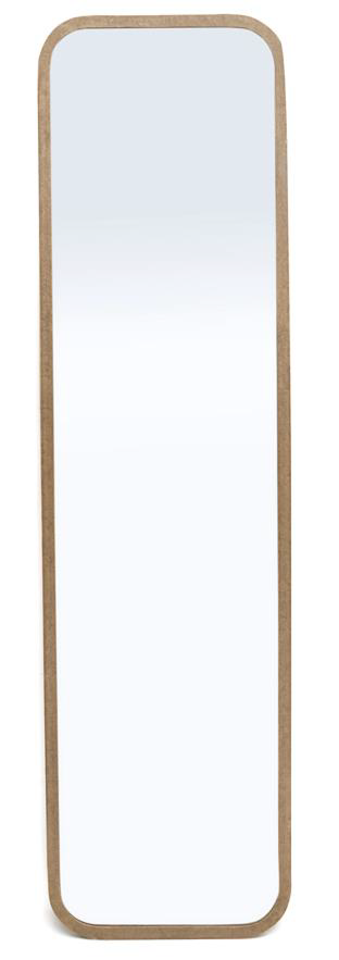 ROUNDED EDGE TALL MIRROR