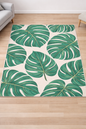 Modern Printed Rug - Assorted Prints (Flat Weave, Non-slip)