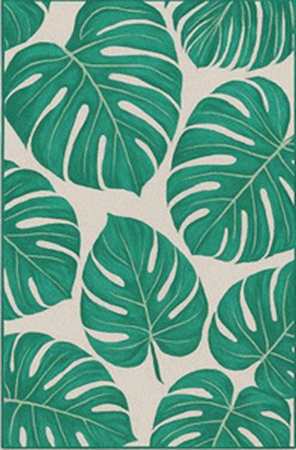Modern Printed Rug - Assorted Prints (Flat Weave, Non-slip)