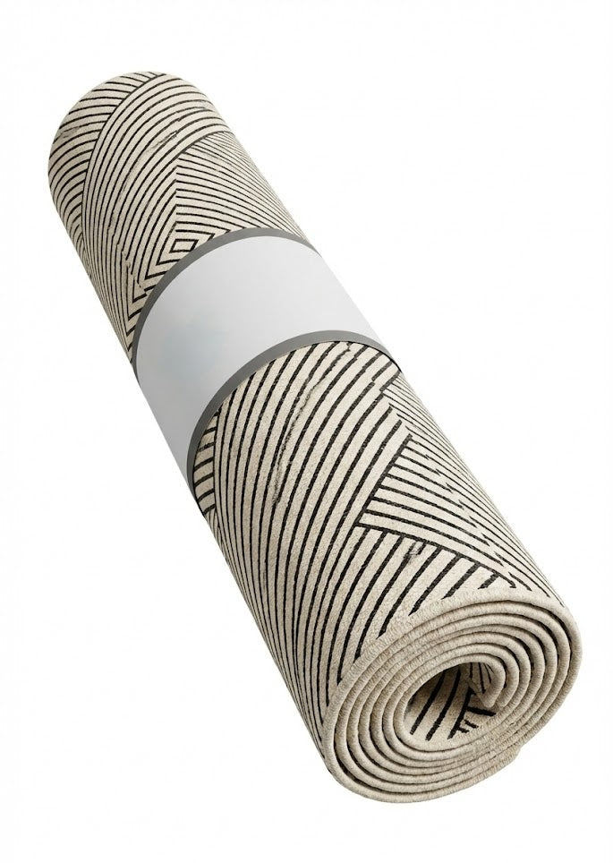 Modern Printed Rug - Assorted Prints (Flat Weave, Non-slip)