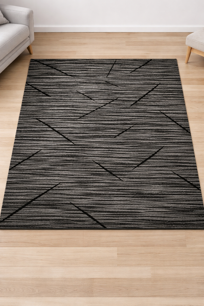 Modern Printed Rug - Assorted Prints (Flat Weave, Non-slip)