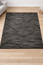 Modern Printed Rug - Assorted Prints (Flat Weave, Non-slip)