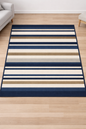Modern Printed Rug - Assorted Prints (Flat Weave, Non-slip)