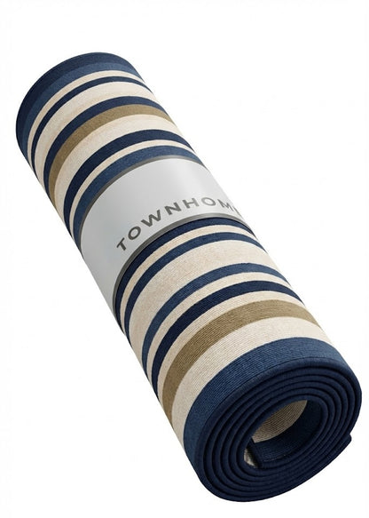 Modern Printed Rug - Assorted Prints (Flat Weave, Non-slip)