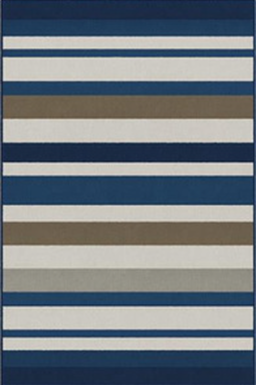 Modern Printed Rug - Assorted Prints (Flat Weave, Non-slip)