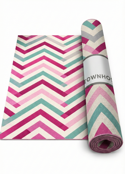 Modern Printed Rug - Assorted Prints (Flat Weave, Non-slip)