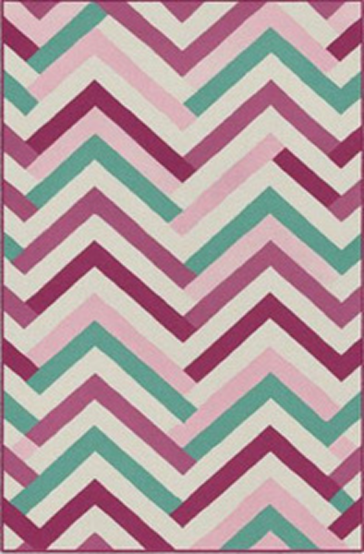 Modern Printed Rug - Assorted Prints (Flat Weave, Non-slip)