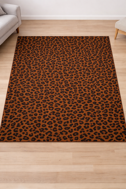 Modern Printed Rug - Assorted Prints (Flat Weave, Non-slip)