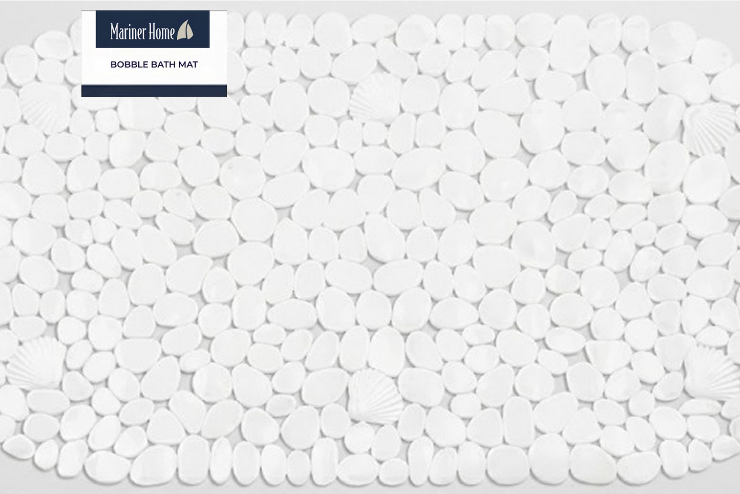 MARINER HOME BOBBLE BATH MAT