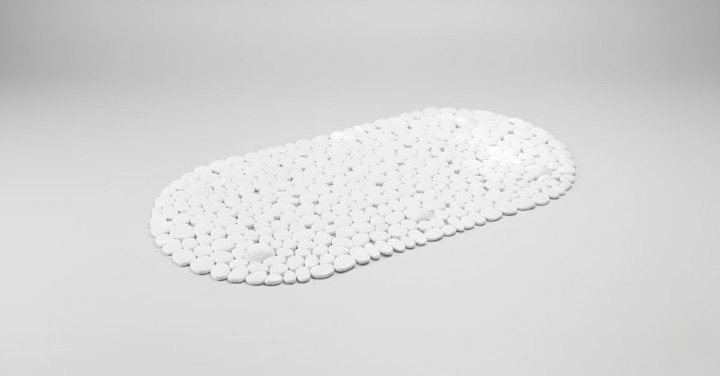 MARINER HOME BOBBLE BATH MAT