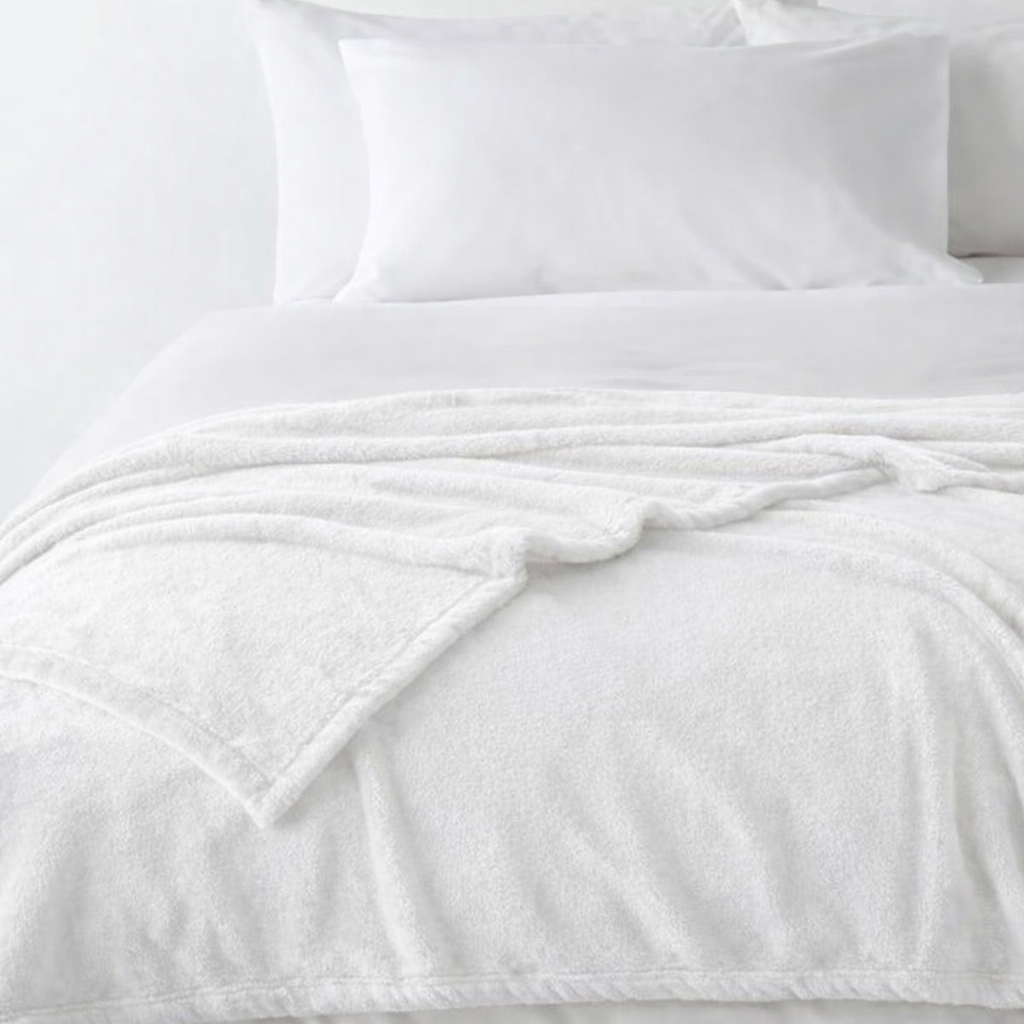 MH FLEECE THROW