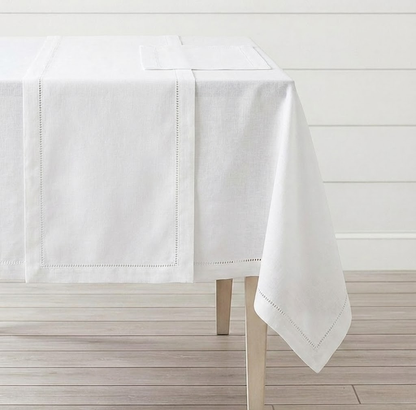 Faux Linen 4-Piece Placemat Set