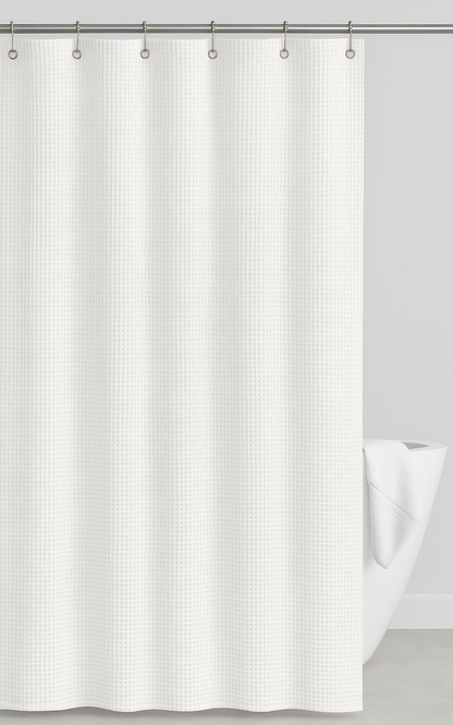 Waffle Shower Curtain