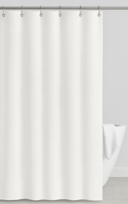 Waffle Shower Curtain