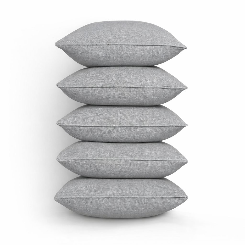 MH FAUX LINEN CUSHION