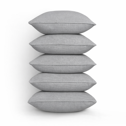 MH FAUX LINEN CUSHION