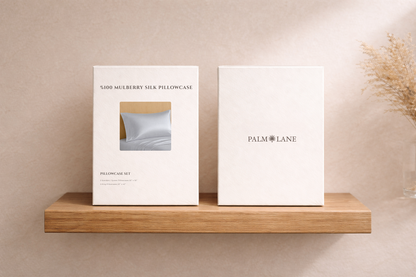 PALM LANE MULBERRY SILK PILLOWCASE