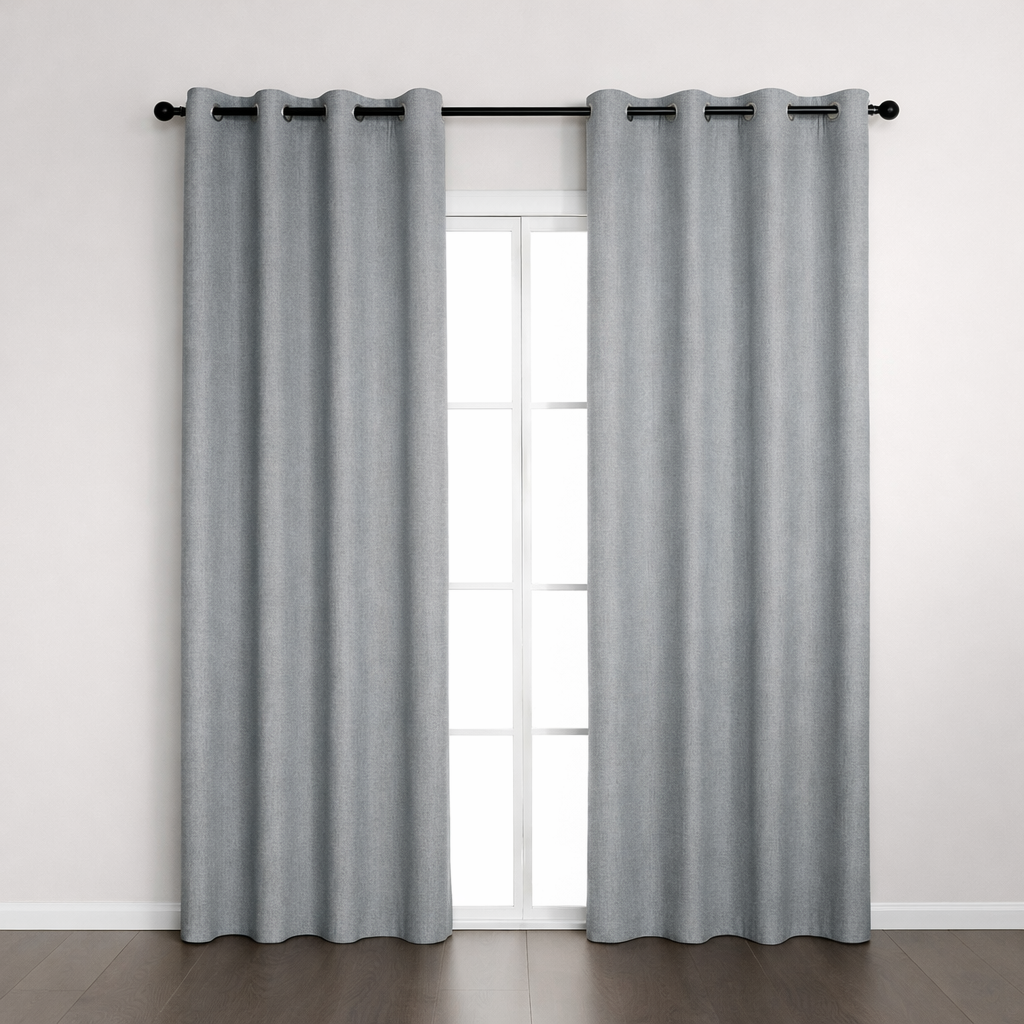 MH FAUX LINEN LINED PANEL