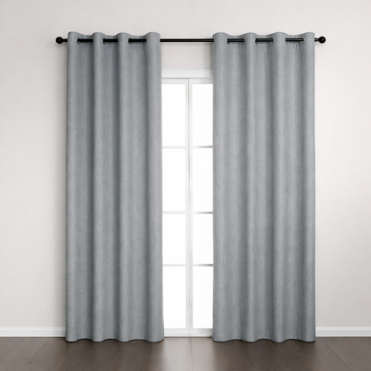 MH FAUX LINEN LINED PANEL