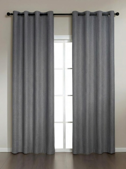 MH FAUX LINEN LINED PANEL