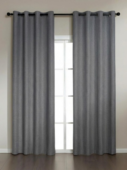 MH FAUX LINEN LINED PANEL