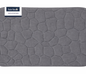 Tumbled Pebbles Plush Non Slip Bathmat