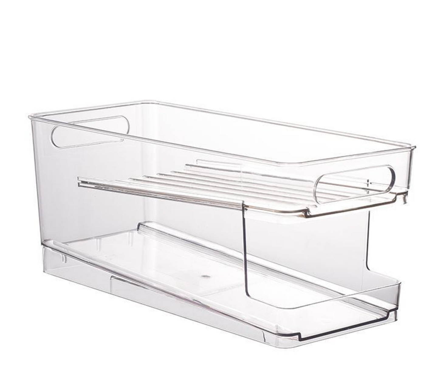 BEVERAGE STORAGE RACK DOUBLE LAYER