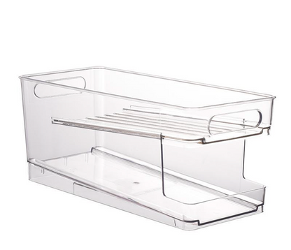 BEVERAGE STORAGE RACK DOUBLE LAYER