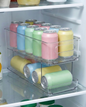 BEVERAGE STORAGE RACK DOUBLE LAYER