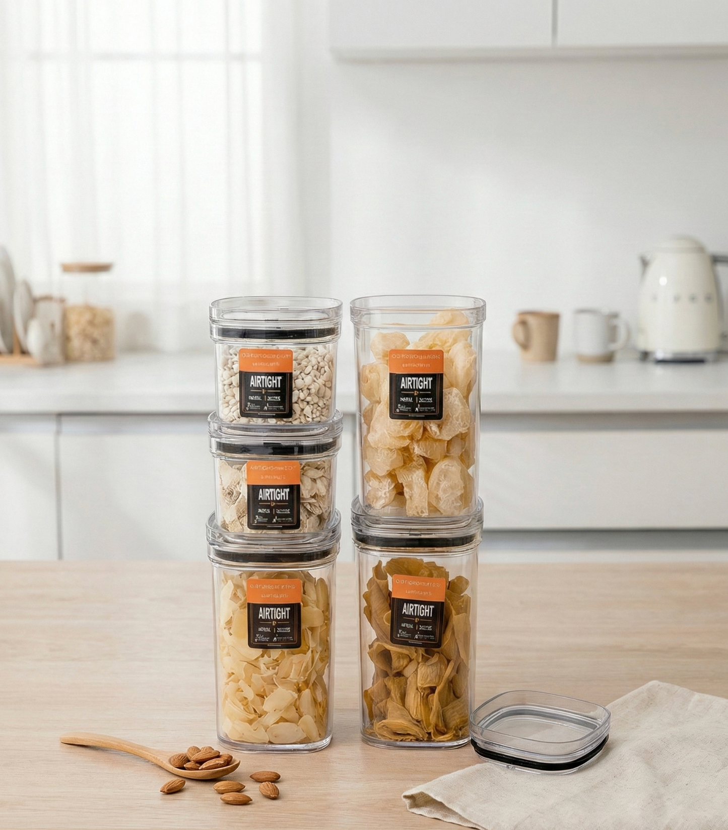 5PCS SET CANISTER