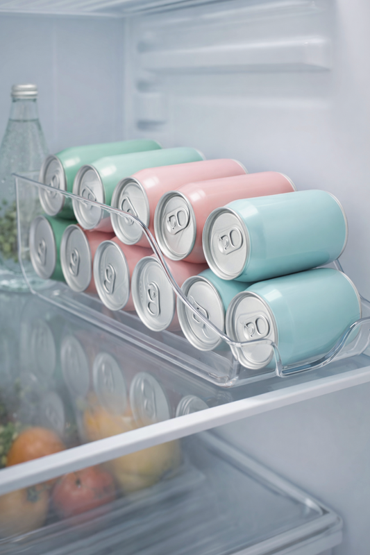 DRINK STORAGE RACK