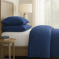 LINEN WITH AUGUST SUTTER STITCH QUILT SET