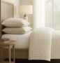 LINEN WITH AUGUST SUTTER STITCH QUILT SET
