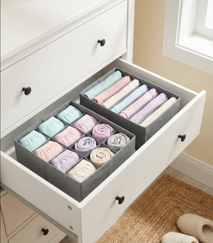4-Piece Drawer Organizer Set