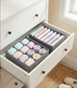 4-Piece Drawer Organizer Set