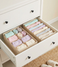 4-Piece Drawer Organizer Set
