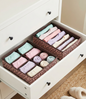 4-Piece Drawer Organizer Set