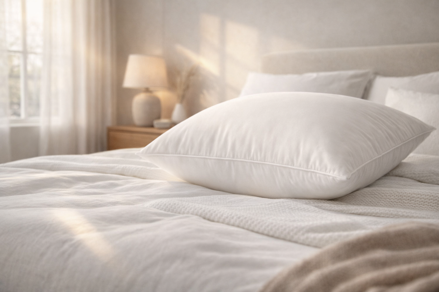 T200 COTTON DOWN ALTERNATIVE PILLOW