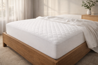 T200 COTTON QUILTED MATTRESS PROTECTOR