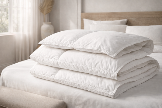 T290 COTTON 0.9D DOWN ALTERNATIVE DUVET 9 + 3.5 tog
