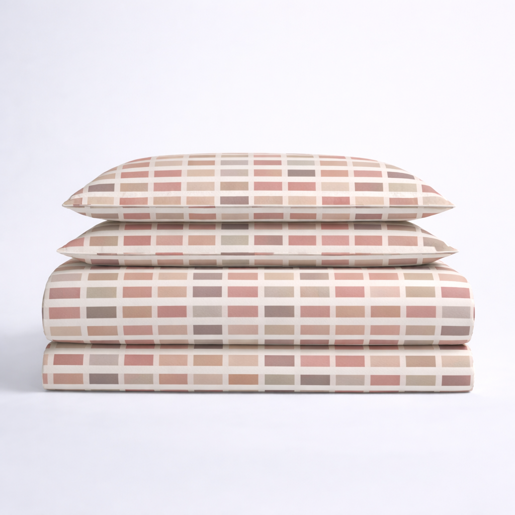 T300 Printed Duvet Set