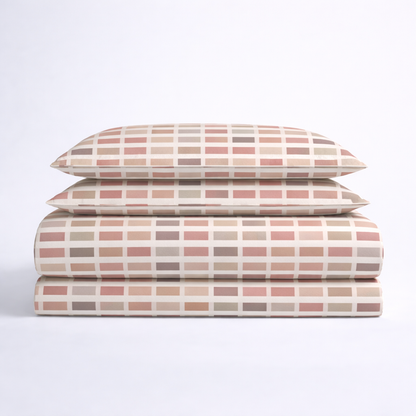 T300 Printed Duvet Set