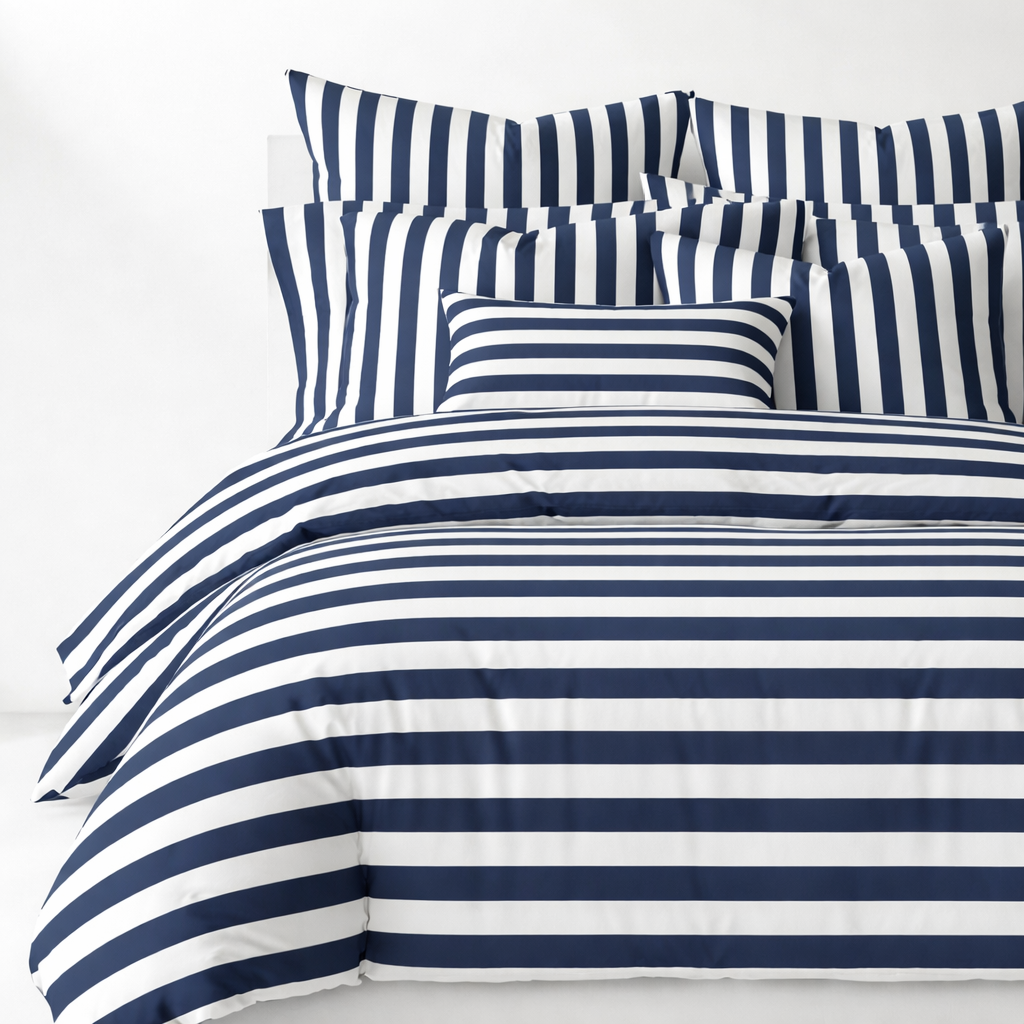 T300 Printed Duvet Set