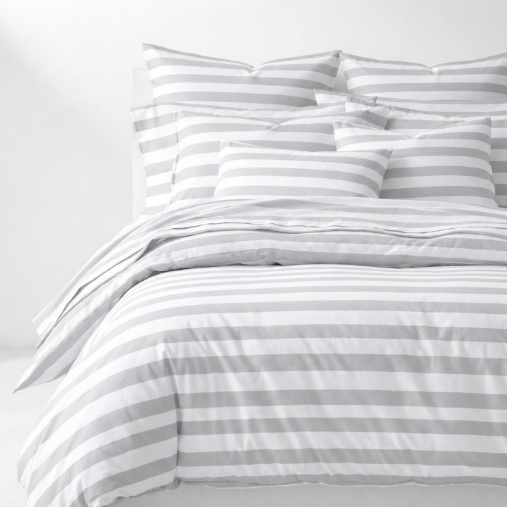 T300 Printed Duvet Set