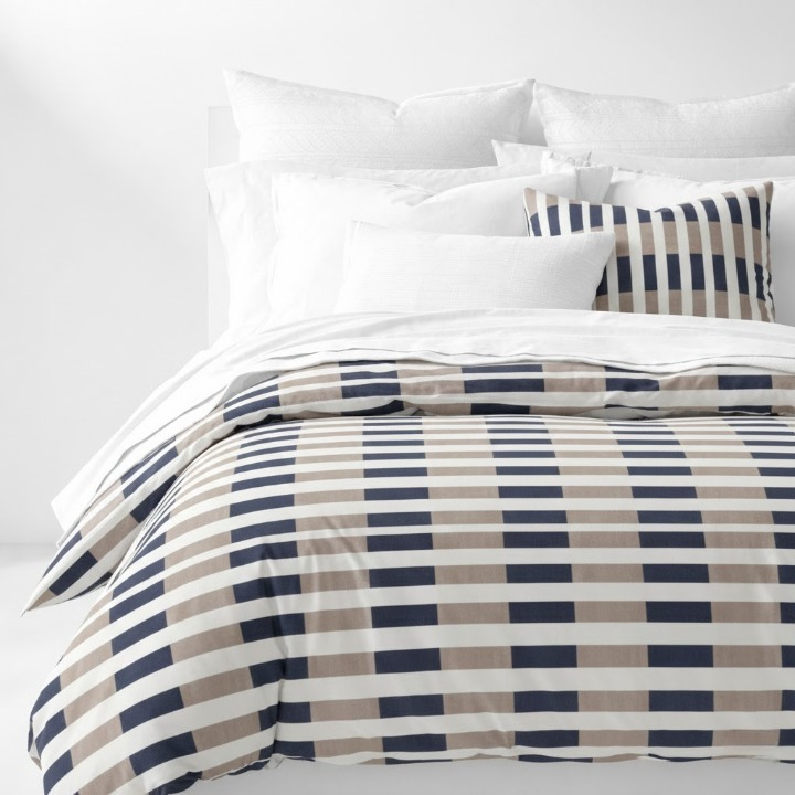T300 Printed Duvet Set